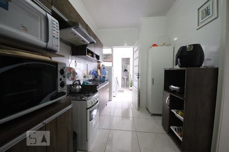 Cozinha de apartamento à venda com 3 quartos, 120m² em Centro, Canoas