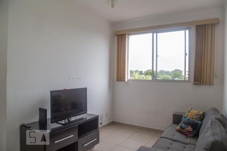 Sala de apartamento para alugar com 2 quartos, 49m² em Parque São Sebastião, Ribeirão Preto