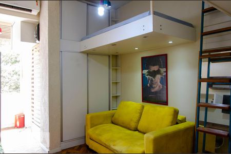 Studio de kitnet/studio para alugar com 1 quarto, 22m² em Centro, Rio de Janeiro
