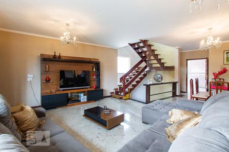 Sala de casa à venda com 4 quartos, 339m² em Adalgisa, Osasco