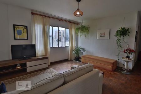 Sala de apartamento para alugar com 2 quartos, 80m² em Pinheiros, São Paulo