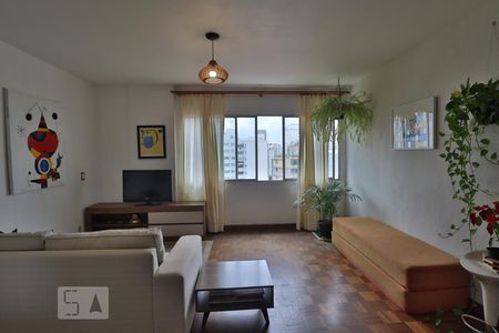 Sala de apartamento para alugar com 2 quartos, 80m² em Pinheiros, São Paulo