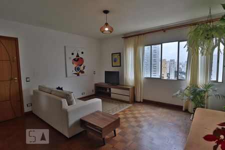 Sala de apartamento para alugar com 2 quartos, 80m² em Pinheiros, São Paulo