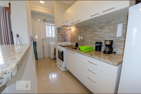 Cozinha de apartamento para alugar com 1 quarto, 59m² em Ingleses do Rio Vermelho, Florianópolis