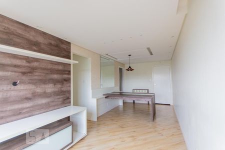 Sala de apartamento para alugar com 3 quartos, 64m² em Jardim Utinga, Santo André