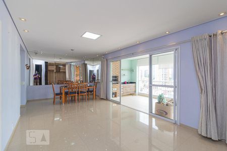 Sala de apartamento para alugar com 3 quartos, 130m² em Jardim Avelino, São Paulo