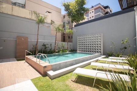 Área comum - Piscina de apartamento à venda com 2 quartos, 82m² em Menino Deus, Porto Alegre