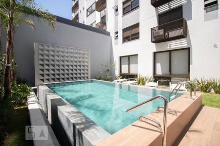 Área comum - Piscina de apartamento à venda com 2 quartos, 82m² em Menino Deus, Porto Alegre