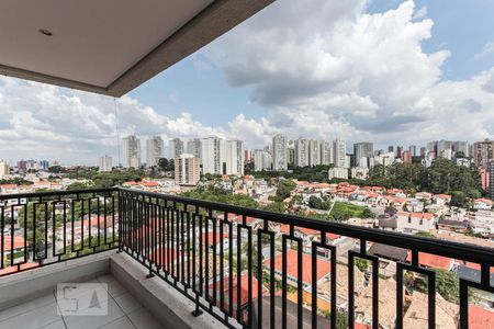 Vista da Varanda gourmet de apartamento para alugar com 2 quartos, 86m² em Lar São Paulo, São Paulo