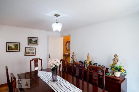 Sala Jantar de casa à venda com 3 quartos, 159m² em Vila Campo Grande, São Paulo