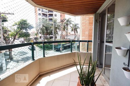 Varanda de apartamento para alugar com 3 quartos, 98m² em Parque Mandaqui, São Paulo