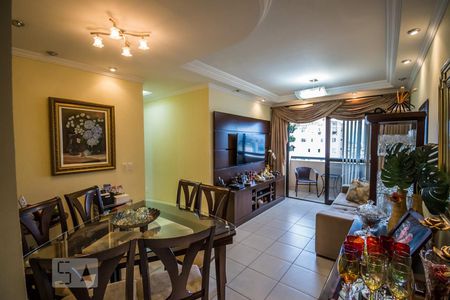 Sala de apartamento à venda com 3 quartos, 80m² em Vila João Jorge, Campinas