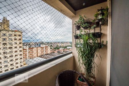 Varanda da Sala de apartamento à venda com 3 quartos, 80m² em Vila João Jorge, Campinas