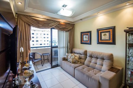 Sala de apartamento à venda com 3 quartos, 80m² em Vila João Jorge, Campinas