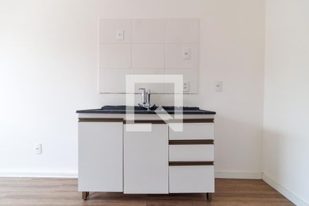 Apartamento à venda com 24m², 1 quarto e sem vaga Apartamento à venda com 24m², 1 quarto e sem vagaCozinha