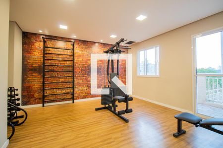 Apartamento à venda com 24m², 1 quarto e sem vaga Apartamento à venda com 24m², 1 quarto e sem vagaÁrea comum - Academia