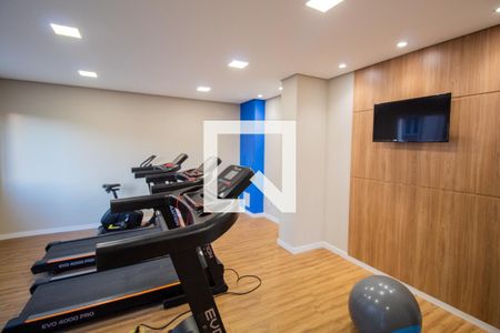 Apartamento à venda com 24m², 1 quarto e sem vaga Apartamento à venda com 24m², 1 quarto e sem vagaÁrea comum - Academia