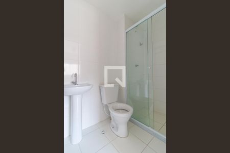 Apartamento à venda com 24m², 1 quarto e sem vaga Apartamento à venda com 24m², 1 quarto e sem vagaBanheiro da Suíte