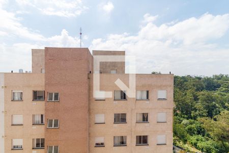 Vista da Suíte de apartamento para alugar com 1 quarto, 24m² em Panamby, São Paulo