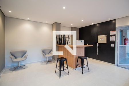 Apartamento à venda com 24m², 1 quarto e sem vaga Apartamento à venda com 24m², 1 quarto e sem vagaÁrea comum - Salão de festas