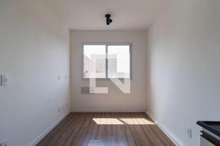 Sala de apartamento para alugar com 1 quarto, 24m² em Panamby, São Paulo