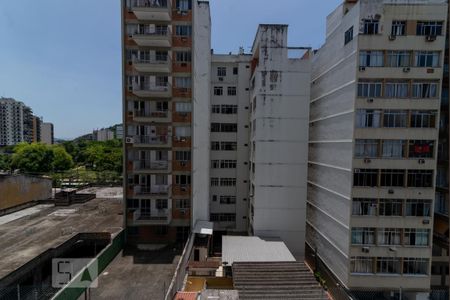 Vista da Sala de apartamento à venda com 2 quartos, 76m² em Vila Isabel, Rio de Janeiro