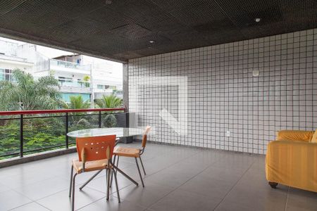 Varanda de apartamento à venda com 3 quartos, 185m² em Recreio dos Bandeirantes, Rio de Janeiro