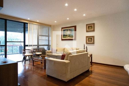 Sala de apartamento para alugar com 3 quartos, 185m² em Recreio dos Bandeirantes, Rio de Janeiro