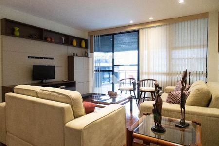 Sala de apartamento à venda com 3 quartos, 185m² em Recreio dos Bandeirantes, Rio de Janeiro