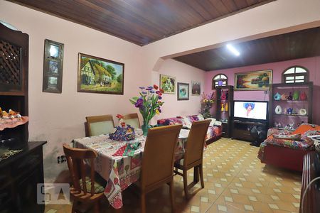 Sala de casa à venda com 3 quartos, 147m² em Vila Marina, Santo André