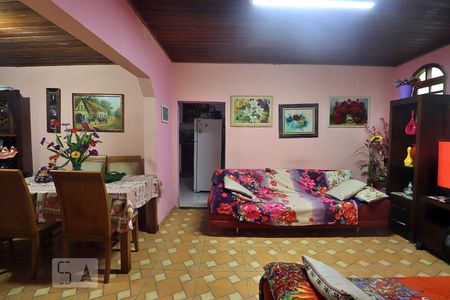 Sala de casa à venda com 3 quartos, 147m² em Vila Marina, Santo André