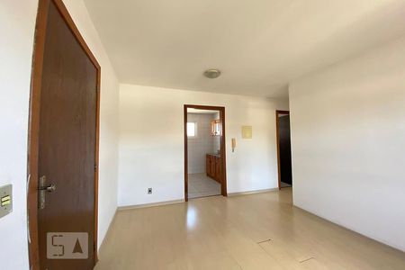 Sala de apartamento para alugar com 2 quartos, 55m² em Vila Nova, Novo Hamburgo