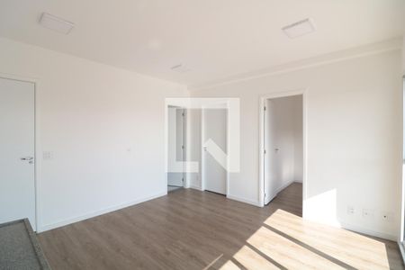 Sala e Cozinha  de apartamento para alugar com 2 quartos, 48m² em Vila Invernada, São Paulo