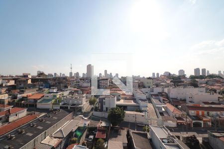 Vista da Varanda e Area de serviço  de apartamento para alugar com 2 quartos, 48m² em Vila Invernada, São Paulo