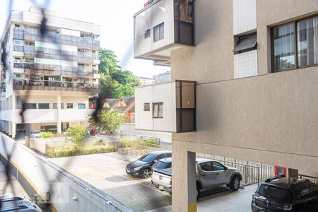 Vista da Varanda de apartamento para alugar com 2 quartos, 60m² em Anil, Rio de Janeiro