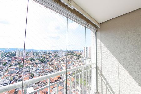 Sacada da Sala  de apartamento para alugar com 2 quartos, 51m² em Vila Augusta, Guarulhos