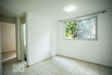 Sala de Estar de apartamento à venda com 2 quartos, 48m² em Vila Campestre, São Paulo