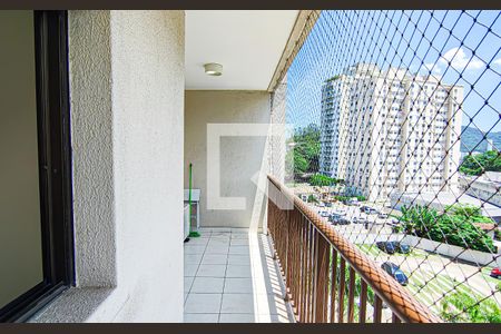 sala - varanda de apartamento para alugar com 4 quartos, 100m² em Curicica, Rio de Janeiro