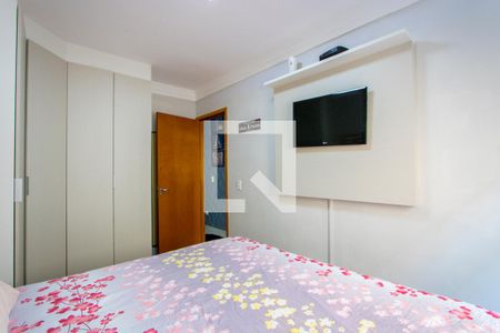 Quarto 1 de apartamento à venda com 2 quartos, 74m² em Campestre, Santo André