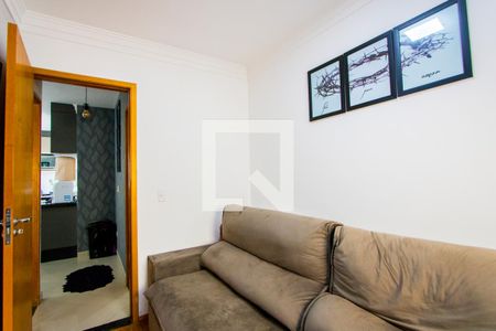 Quarto 2 de apartamento à venda com 2 quartos, 74m² em Campestre, Santo André