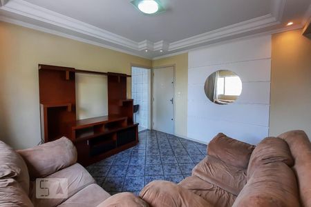Sala de apartamento para alugar com 2 quartos, 62m² em Independência, São Bernardo do Campo