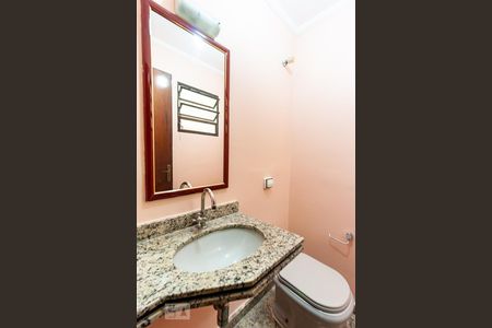 Lavabo de casa de condomínio à venda com 2 quartos, 70m² em Chácara Mafalda, São Paulo