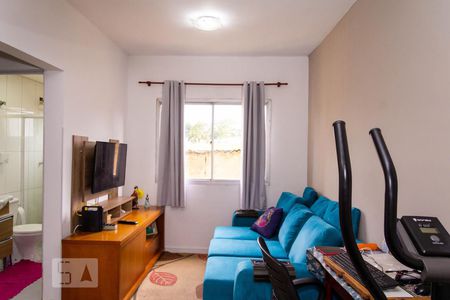 Sala de apartamento à venda com 2 quartos, 60m² em Demarchi, São Bernardo do Campo