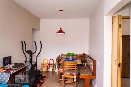 Sala / sala de jantar de apartamento à venda com 2 quartos, 60m² em Demarchi, São Bernardo do Campo