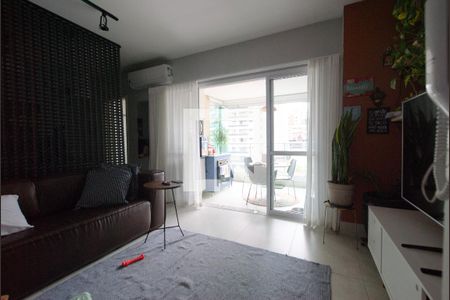 Sala de apartamento à venda com 1 quarto, 40m² em Paraíso, São Paulo