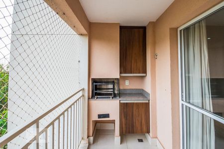 Varanda da Sala de apartamento para alugar com 3 quartos, 75m² em Loteamento Chácara Prado, Campinas