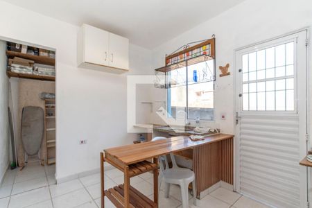 Sala/Cozinha de casa para alugar com 1 quarto, 30m² em Vila Barros, Guarulhos