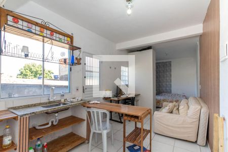 Sala/Cozinha de casa à venda com 1 quarto, 30m² em Vila Barros, Guarulhos