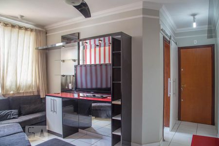 Sala de apartamento para alugar com 2 quartos, 70m² em Jardim Botânico, Ribeirão Preto