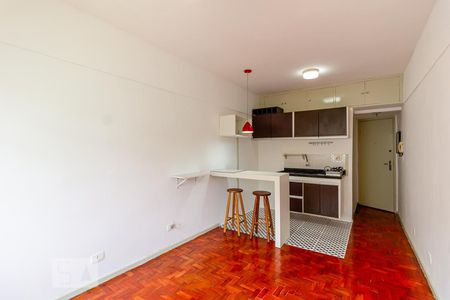 Studio de kitnet/studio à venda com 1 quarto, 27m² em Vila Buarque, São Paulo